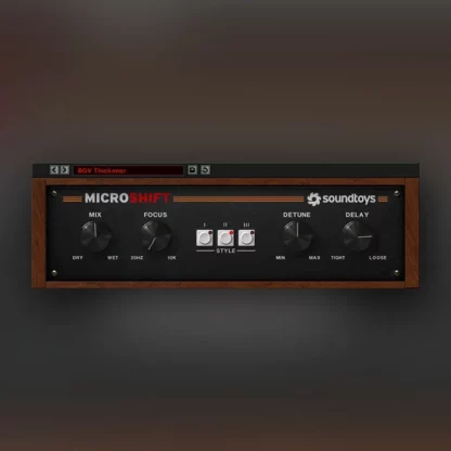 Soundtoys MicroShift 5