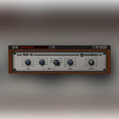 Soundtoys Sie-Q