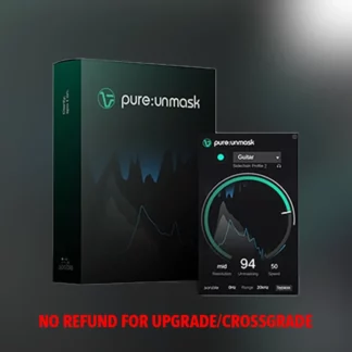 Sonible pure unmask CROSSGRADE
