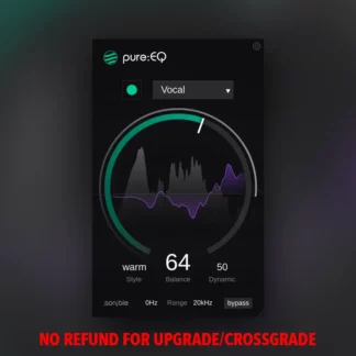 Sonible Pure EQ CROSSGRADE