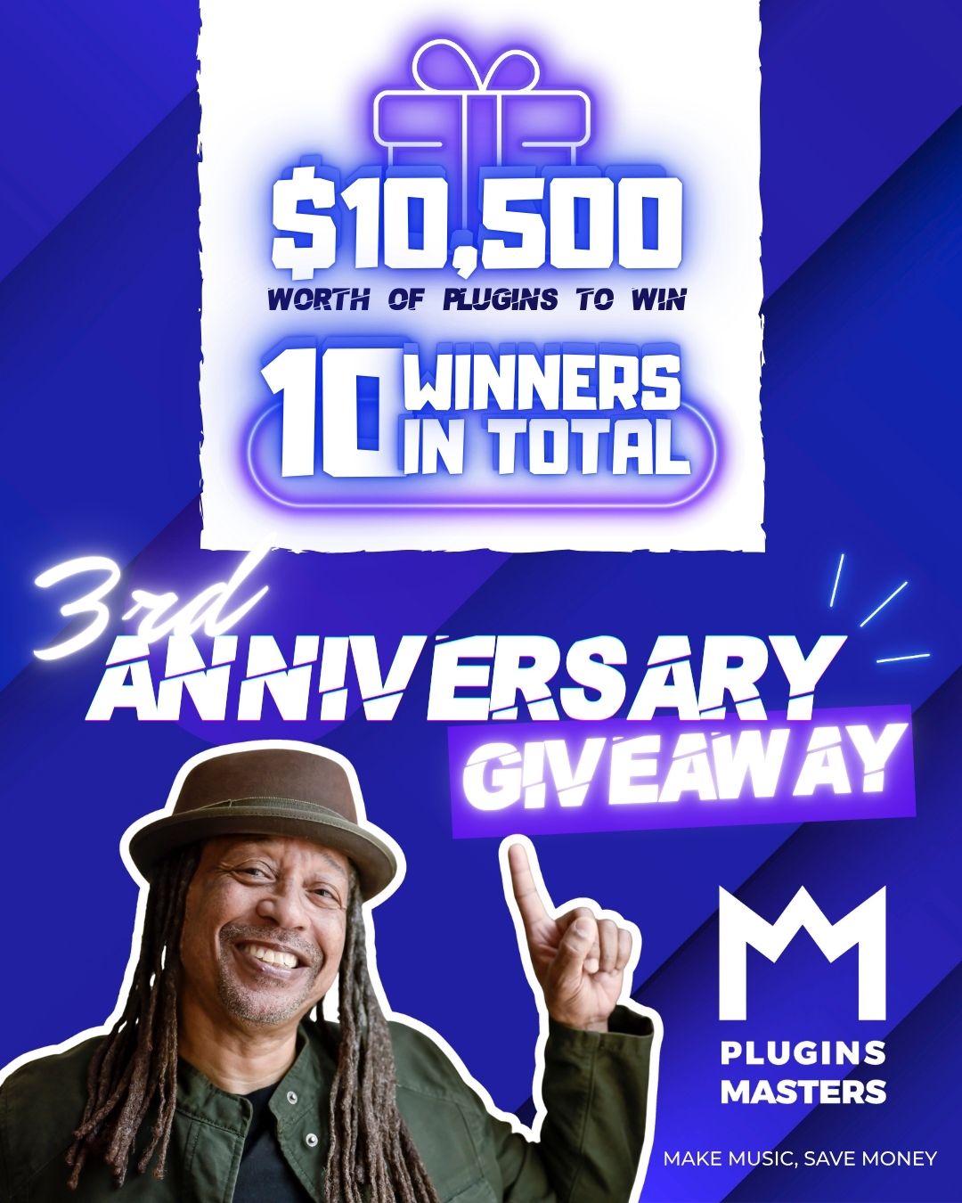 3rd Anniversary Giveaway