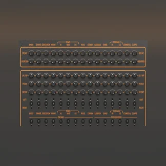 GForce IconDrum