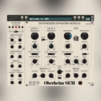 Oberheim OB-E