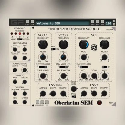 Oberheim OB-E